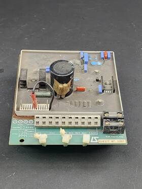 Leroy-somer Rs437t Voltage Regulator Avr Board Rs437 T No. 1087 Unsure Condition