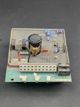 Rs437t Leroy-somer Voltage Regulator Avr Board Rs437 T No. 1087 Unsure Condition