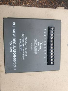 Libby 122-3054 Mep-804 Voltage Regulator 15kw