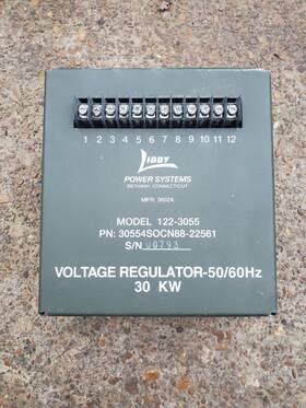 Libby 6110-01-498-9223 Voltage Regulator For Mep-805a