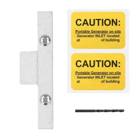 Liebewh6qivr8zn5p Liebewh Generator Interlock Kit With Nuts And Screws For Homeline Meter Main 150/200