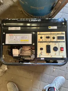 Lf3750 Lifan Generator Portable Pro Series