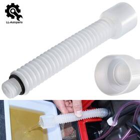 Ll-auto Qp449 White Flexible Mess Free Oil Change Funnel Tube For Honda Inverter Generator