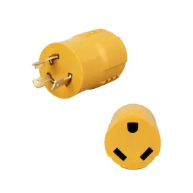 L5-30p-30r Lnatppe L5-30p To Tt-30r Rv Generator Adapter For Camper Trailer Caravan