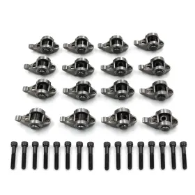 Ap022 Lvoup Rocker Arms And Bolts With Trunion Kit Installed Compatible Gmc Chevy