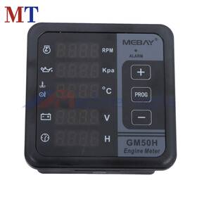 Machine-tools Mt6031151 Gm50h Centralized Monitoring System For Diesel Engines Digital Panel