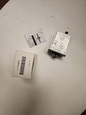 Macromatic Pap240 5wmj5 3-phase Monitor Relay
