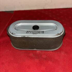 Makita/robin-subaru 2773260618 Makita/robin-subaru Oval Paper/foam Air Filter Assy #2773260618 New Oem Part