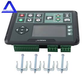Marddpair Amz2212522 Dc60d Generator Set Controller With 4.3 Inch Lcd Screen For Parameters Monitoring