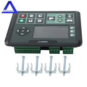 Amz2212522 Marddpair Dc60d Generator Set Controller With 4.3 Inch Lcd Screen For Parameters Monitoring