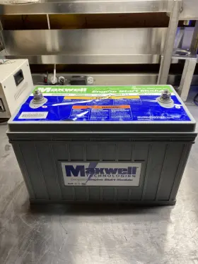 31-0980-24v-2t Maxwell Technologies Generator Engine Starter Ultra Capacitor 24vdc 45kw 34wh