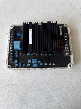 Mcpherson Controls Advr-12 Digital Voltage Regulator
