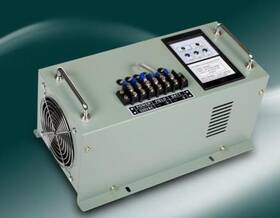 Mcpherson Controls Ss50hw Carbon Brush Type Generator Halfwave Static Regulator