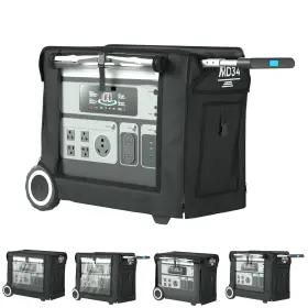 8903-a Md34 Anker Solix F2000 Power Station Protective Cover Portable Waterproof And Dustpr