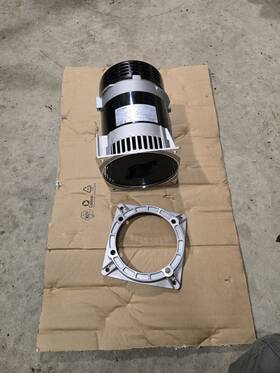 Mecc Alte S16w-90/2 4.2 Kva 60hz Sw16-90 Generator Head Alternator 1ph 115/230v