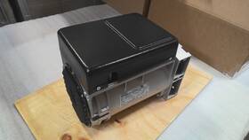 Mecc Alte Spe16f-75 Belt Driven Generator Co3b3- 202551