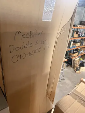 090-6000-115 Meclube Mecfilter Double Filter Cart