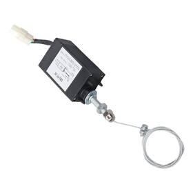 Menbager 1948336 1pc Engine Stop Solenoid Valve Electric Throttle Adjuster Xhq-pt-12 Nc Type