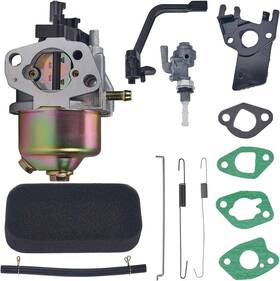 Mikatesi 705353274244 Carburetor Set For Champion Generator Parts Power Equipment 3000 3500 4000 Watts