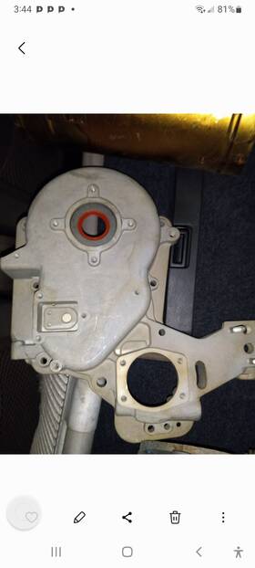 Military 2805-00-221-8649 4a032 Engine Cover Kit Cp2b11r