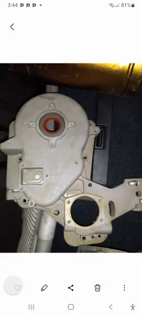 2805-00-221-8649 Military 4a032 Engine Cover Kit Cp2b11r