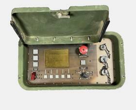 Military Contract 30554-04-20777 Generator Control Box With Display Panel Pn 44940-a026n370