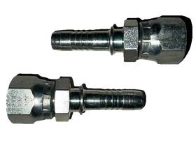 Military Contract 88-22765 Straight Adapter Pipe To Hose Pn Nsn 4730-01-407-0649 Lot Of 2