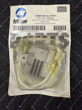 Miller 064846 Oe Onan Regulator