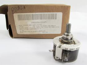Milspec M22-03-0019fd Nos Rheostat Variable Resistor 5905-00-643-5129
