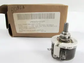 5905-00-643-5129 Milspec M22-03-0019fd Nos Rheostat Variable Resistor