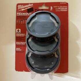 Milwaukee Row2 Pack Out Twist To Lock 3 Piece