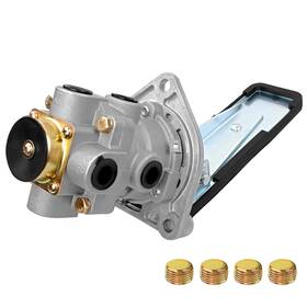 Misakomo 286171n E-6 Foot Brake Valve With Treadle For Bendix Dual Circuit Trucks