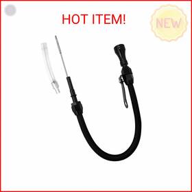 Misimain Misifba-6015-1 For Ls Truck Engine Flexible Oil Black Dipstick Aluminum Stainless 4.8