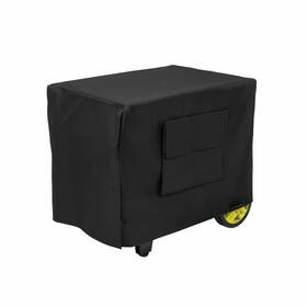 Modern Leisure 026509075554 Basics Outdoor Generator Cover 32 Inch L X 24 W H Black