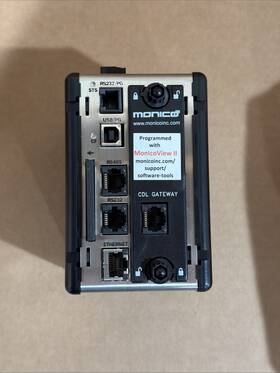 Monico Powered By Redlion Cdl-mcgt-mb-30k Cdl Gateway Cdl-mcle-mb-30k Csmstrlu Oemda075 New In Box