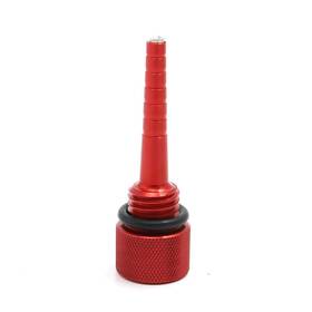 Motoparty Mtp-bi-igeomds3500-r For Predator 3500 Inverter 3500-magnetic Oil Dipstick Red