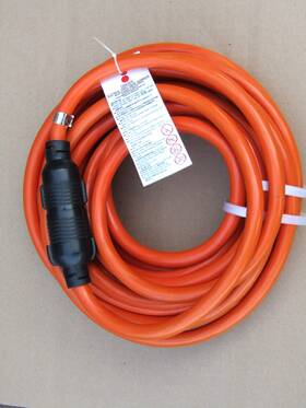 Mpi 12868 40ft Generator Extension Cord 30 Amp 4 Wire 10 Gauge Ul Listed Tools New