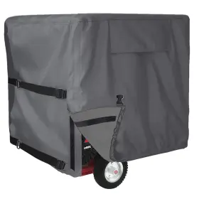 Huis-fdjz-24in  Mr.you Waterproof Universal Generator Cover 32inch 600d Oxford Cloth Generato