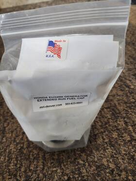 Mri-denver Eu3200i Honda Generator Extended Run Fuel Cap