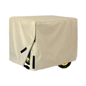Msiud Msiudshm3gviu6p-01 Outdoor Generator Cover Waterproof Universal Portable Most Generators Elasti