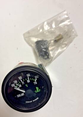 Mtu/katolight 45974 Mtu/katolight Temperature Gauge 100-240f Electric 2 1/8 Inch