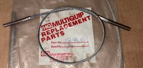 Multiquip 12460 Pitch Control Cable Oem Nos