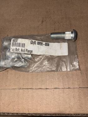 Multiquip 18237 Wheel Lug Bolt Oem Nos