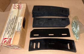 Multiquip Em200863 Essick Rubber Blade Kit Oem Nos Plaster/mortar Mixer
