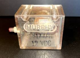 Murphy 517aph-12 New Genuine 12vdc Switch Tattletale