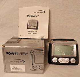 Murphy 78-70-0244 Pv101-a Powerview Control Panel Interface Controller Assembly