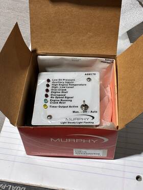 Murphy Asm170 Engine Control Panel Module Mpn