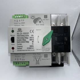 Nalei Nlq5-100/2p Double Power Automatic Transfer Switch 120a 2p Changeover