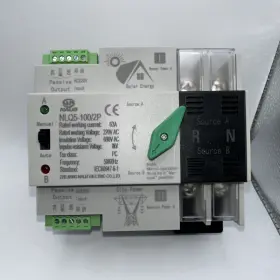 Nlq5-100 Nalei Nlq5-100/2p Double Power Automatic Transfer Switch 120a 2p Changeover