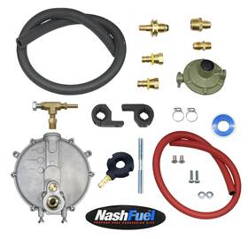Nashfuel Nf-gen-kit-650-120601-4-30242 Tri-fuel Propane Natural Gas Fits Briggs Elite 30242 6200w Generator